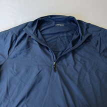 Nike Golf Blue 1/4 Zip Lightweight Sz 2XL Pullover Windbreaker Jacket 263522-451 image 13