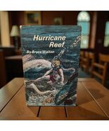 Hurricane Reef -Bryce Walton- HB/DJ- First Edition Kiyo Komoda 1970 HTF ... - $68.27 CAD