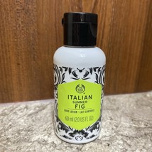 THE BODY SHOP Italian Summer Fig Perfume Shower Gel Body Wash 60ml 2oz New - $14.00
