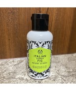 THE BODY SHOP Italian Summer Fig Perfume Shower Gel Body Wash 60ml 2oz New - €11,90 EUR