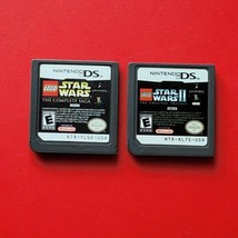 Lego Star Wars Complete Saga + Original Trilogy SW II 2 Nintendo DS Lot 2 Games - £14.97 GBP