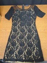 ASTR BlackLlace Dress Size XS - £11.86 GBP
