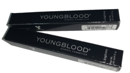 Youngblood Mineral Cosmetics Lipgloss Promiscuous .11 oz Lot Of 2 NEW / ... - £14.93 GBP