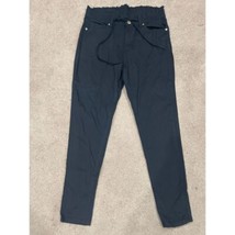 AQ Jeans Size 15 ~11.5&quot; Rise Mom Pants Ruffle Waist 90s - $13.30