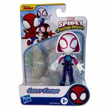 Marvel Spidey and His Amazing Friends Ghost Spider 4&#39;&#39; Figure - £7.11 GBP
