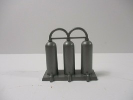  Marx 1958 Cape Canaveral Missile Play Set Fuel Tanks part - $24.74