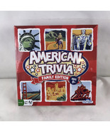 American Trivia Family Edition New Sealed Board Game 2017 Outset - £15.29 GBP