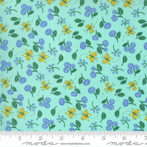 Moda COTTAGE BLEU Dewdrop 48693 13 Quilt Fabric By The Yard - Robin Pickens - £8.75 GBP