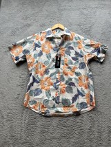 Jetloo Hawaiian Style Button Down Shirt Men’s Size Medium - £11.65 GBP