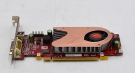ATI Radeon HD4350 VTK-MS4350LD2-E24X1  Video Graphics Card Low Profile 5... - £13.22 GBP