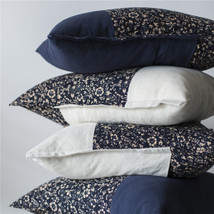 22x22 in Vintage Cotton Linen Throw Pillow Covers Case Sofa Bed Cushion Covers  - £22.36 GBP