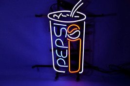 New Pepsi Coca Cola Coke Soda Beer Bar Pub Neon Light Sign 16&quot;x 15&quot; - $139.00