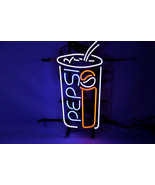 New Pepsi Coca Cola Coke Soda Beer Bar Pub Neon Light Sign 16&quot;x 15&quot; - £109.30 GBP