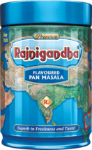 Rajnigandha Premium Pan Masala Mouth Fresher 100GM X 5 Pack Mouth Freshener - $53.18
