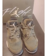 Nike Air Jordan 4 Retro SE &quot;Craft/Medium Olive Green&quot; FB9928-200 size 5Y! - €85,80 EUR