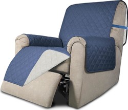 Easy-Going Recliner Chair Covers Reversible Recliner Water - $41.90