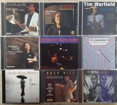 Live Jazz CD Lot of 9 Cecil Brooks Iii/smokin&#39; Jazz Eddie Henderson Quintet - £14.31 GBP