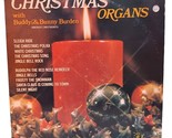 Christmas Organs with Buddy &amp; Bunny Burden LP  HALO-1006 VG+ / VG+ - $10.84