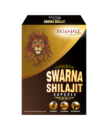 Patanjali Swarna Shilajit Capsule 8g 10 N  Ayurvedic Divya Ramdev - $16.99 - $139.49