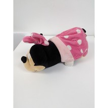 Disney Flip A Zoo Mickey Mouse to Minnie Mouse Flipazoo 14&quot; Large Plush Toy - £10.19 GBP