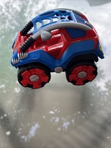 Marvel Spiderman Dune Buggy.Pullback &amp; Go Vehicle Car Jeep.Flips.Hasbro 4” - £4.72 GBP