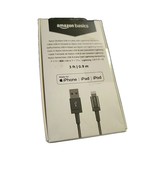 Nylon Braided Usb-A To Lightning Connector 3Ft/0.9 MFi-Certified - €4,95 EUR