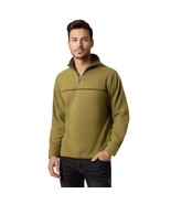Reunion Olive Green Half Zip Sweater  - $471.15 MXN