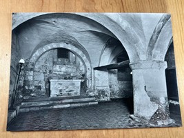 Vintage RPPC Postcard - England - Westminster Abbey, London. Pyx Chamber. - £3.75 GBP