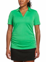 PGA TOUR Womens Polo Golf Shirt Airflux Green Size XL $55 - NWT - £14.06 GBP