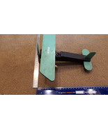 Airplane toy wood very old [GAM10148] - $1,045.37 MXN
