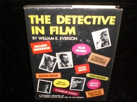 Detective In Film, The by William K. Everson 1972 Movie Book - $20.00