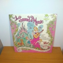 Vintage The Sound Of Music Record, Vinyl,   Peter Pan Records - £10.77 GBP