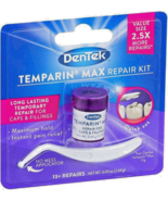 DENTAL REPAIR CEMENT Kit Cavity filling Crown Loose Cap tooth TemparinMa... - $28.43