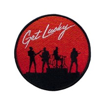 Music Patch Iron On. Sew On. Get Lucky. Daft Punk. - £7.80 GBP
