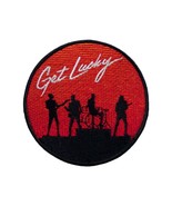 Music Patch Iron On. Sew On. Get Lucky. Daft Punk. - $9.80