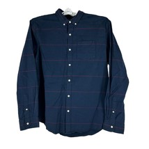 Old Navy Men&#39;s Slim Fit The Oxford Button Down Shirt Size XL - £11.19 GBP