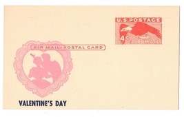 UXC1 4c Eagle Aiir Mail Postal Card Valentines Day Cachet Unused - £7.95 GBP