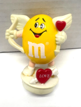 Yellow Peanut M&amp;M Cupid Topper 2 3/4&quot; Figure - $4.95