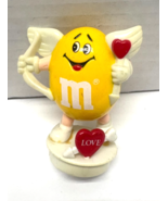 Yellow Peanut M&amp;M Cupid Topper 2 3/4&quot; Figure - $92.34 MXN