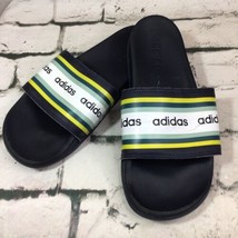 Adidas Sandals Farm Rio Adilette Comfort Slides Womens Size 9 - £15.56 GBP