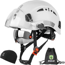Lightweight ABS Safety Helmet with Adjustable Visors for Workers - Moder... - $123.70