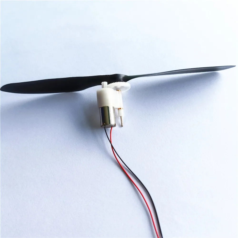 1 Set Micro 8520 Coreless DC Motor Propeller Gearbox for RC Drone - $10.38