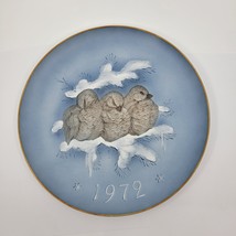 Vtg Hutschenreuther Wallace Collector Decorative Plate 1972 Safe Together  - £11.79 GBP