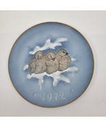Vtg Hutschenreuther Wallace Collector Decorative Plate 1972 Safe Together  - €13,02 EUR