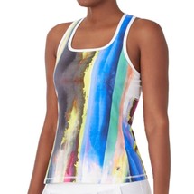 Fila Tennis Tank Top Racerback Galaxy Print Womens Medium Colorful NWT  - $29.39