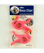 Pink Flamingo Beach Cruise Pool Chair Towel Clips Set of 2 Boca Clips - £7.99 GBP