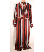 Topshop Womens Coverall Jumper LS Stripe 4 US - $61.12 CAD