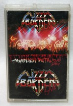 Lizzy Borden Live The Murderess Metal Road Show Cassette Tape - £11.93 GBP