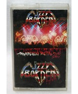 LIZZY BORDEN Live The Murderess Metal Road Show CASSETTE TAPE - $276.61 MXN