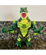 Raging Raptor Figure 8”  Beast Lab Dino Creator RARE HTF Lights and Soun... - $11.88